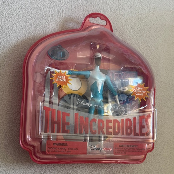 Disney Pixar The Incredibles Frozone Poseable Action Figure - Picture 3 of 4